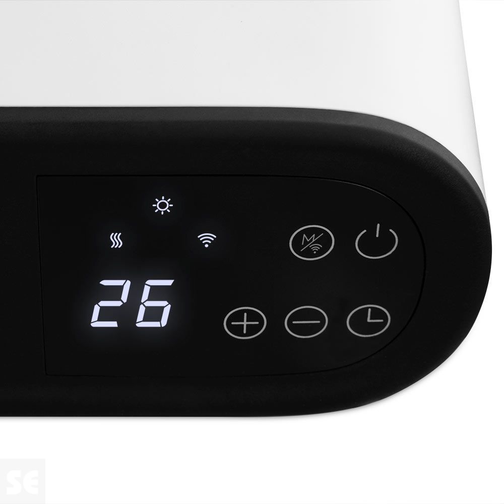 Calefactor de Pared Split Wifi Spw 8000 2000w