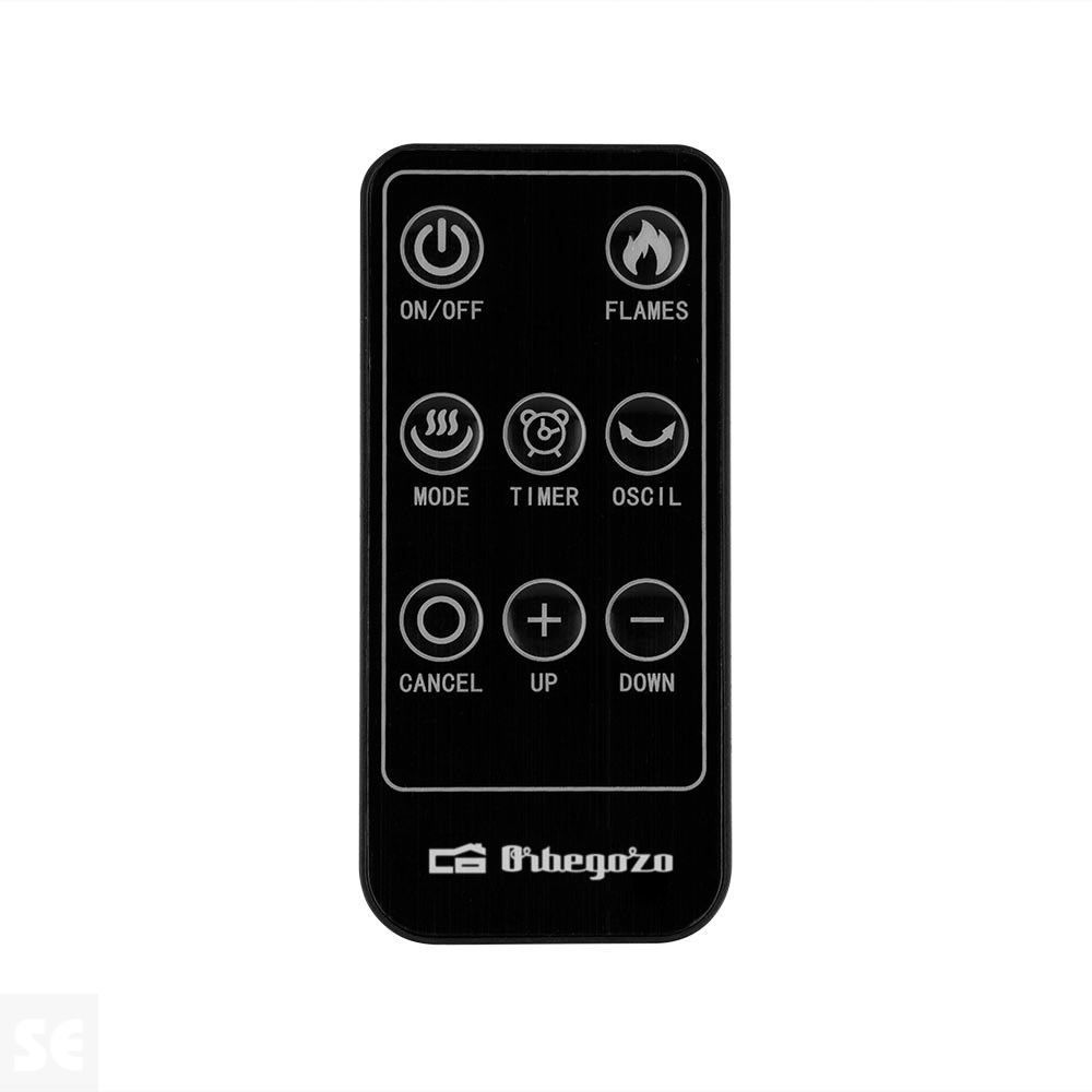 Calefactor Torre Cerámico Potencia: 2000 W Cr 5039