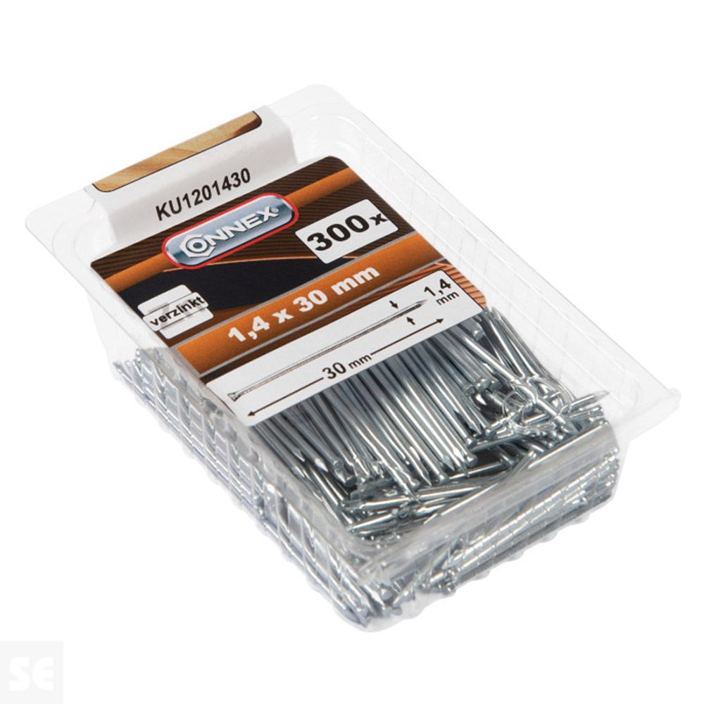 Clavo Zócalo 1,4x30 mm. (300u.)