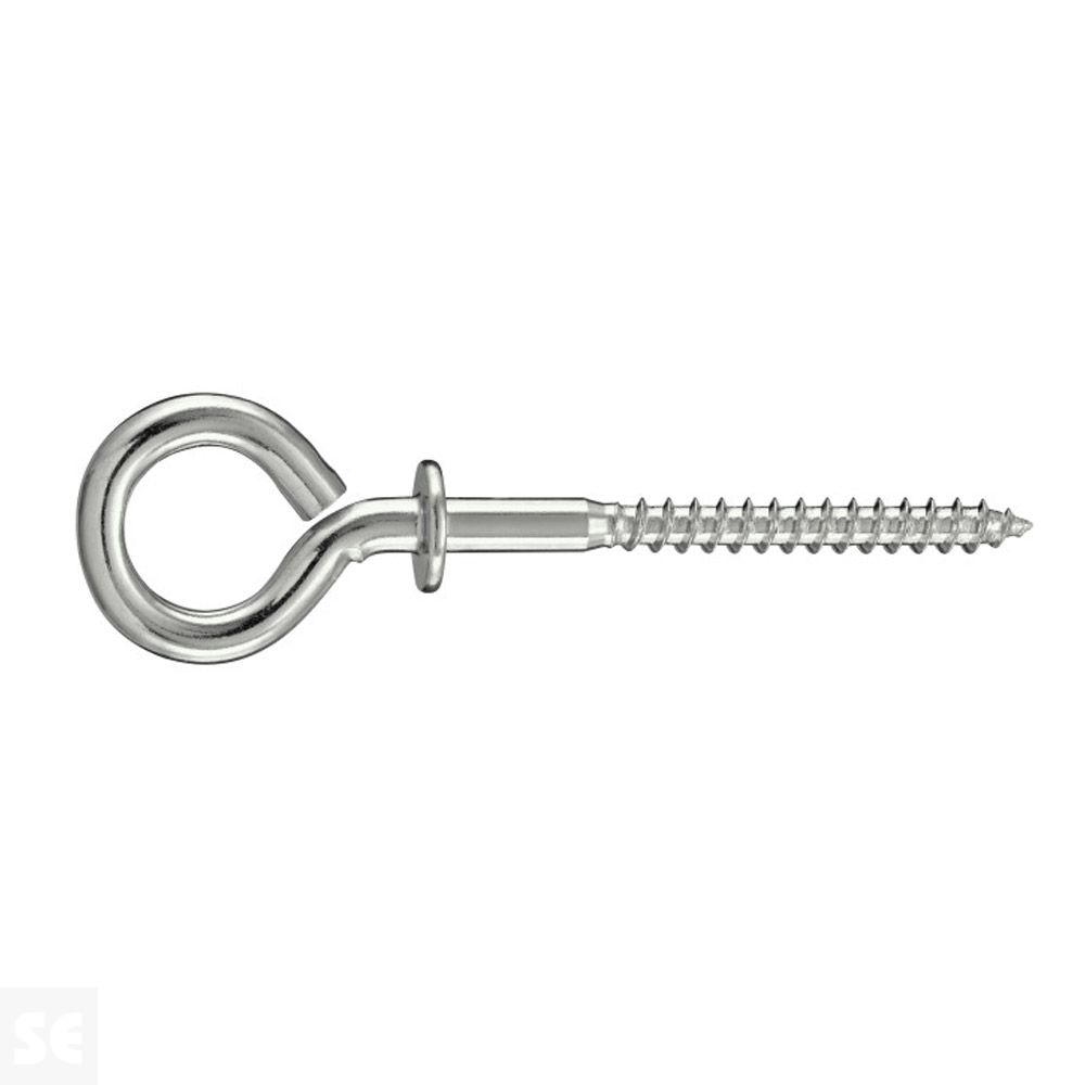 Cáncamos Cincados 75 mm 5,0x62x14 mm Vz M.B. (6 uds.)