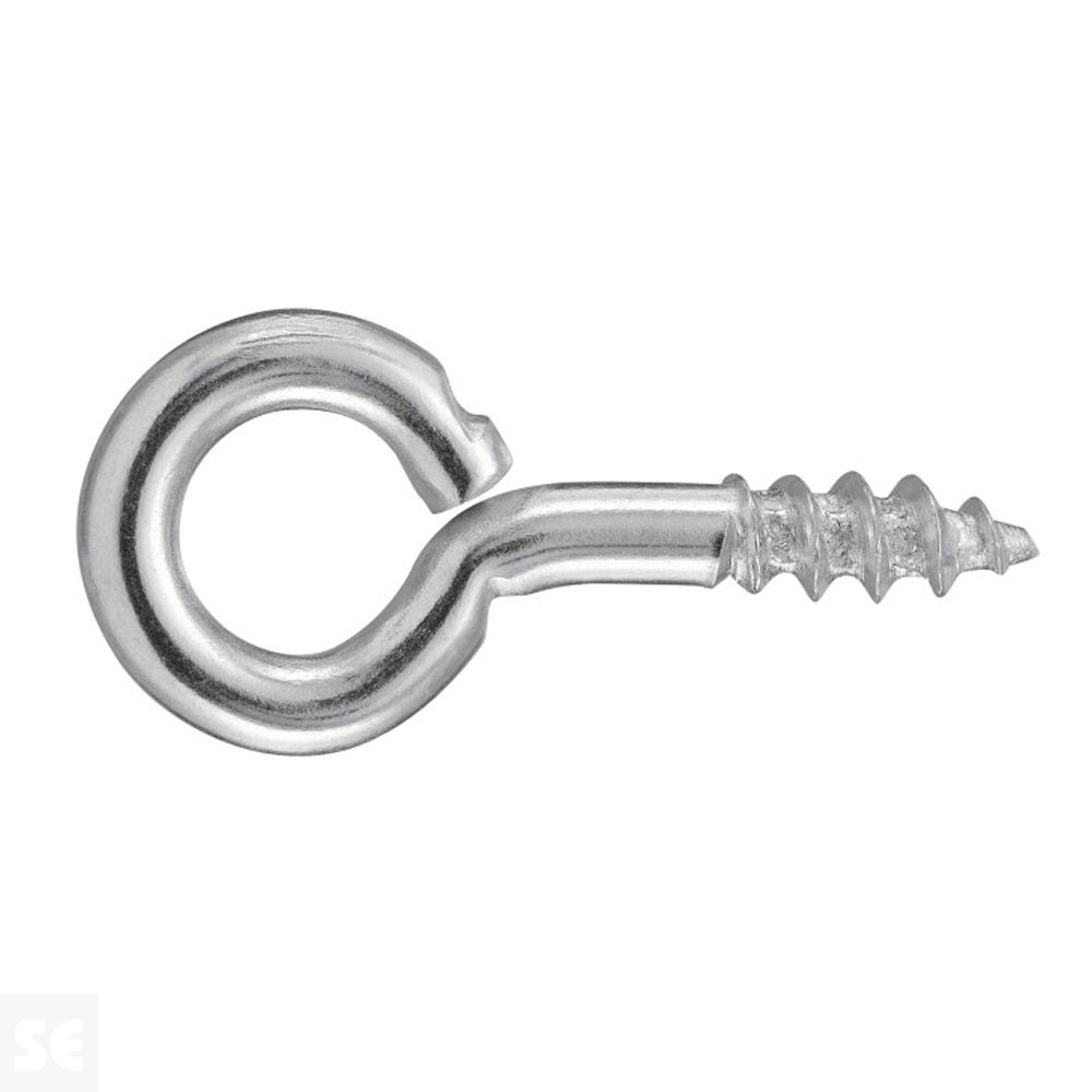 Cáncamos Cincados 2,3x12x5 mm Vz (50 uds.)