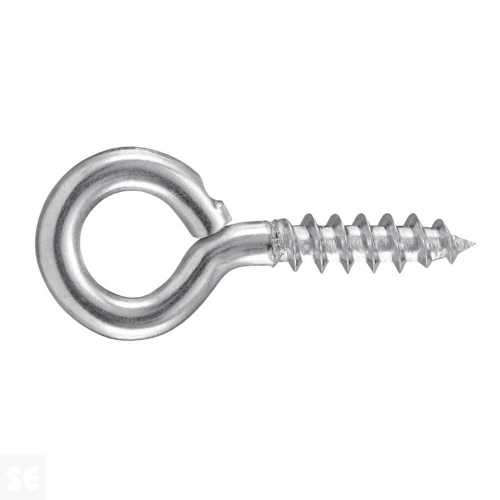 Cáncamos Cincados 2,8x16x6 mm Vz (30 uds.)