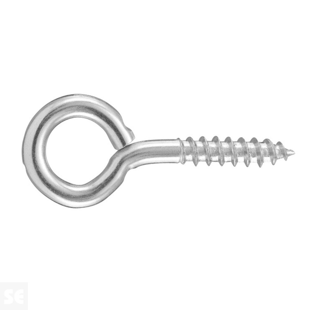 Cáncamos Cincados 3,0x20x8 mm Vz (20 uds.)