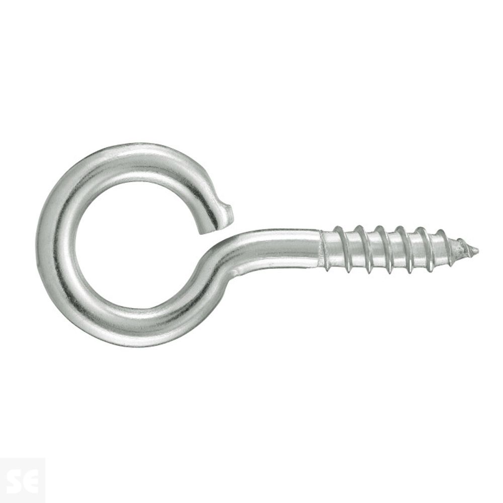 Cáncamos Inoxidable 3,3x20x10 mm A2 (6 uds.)