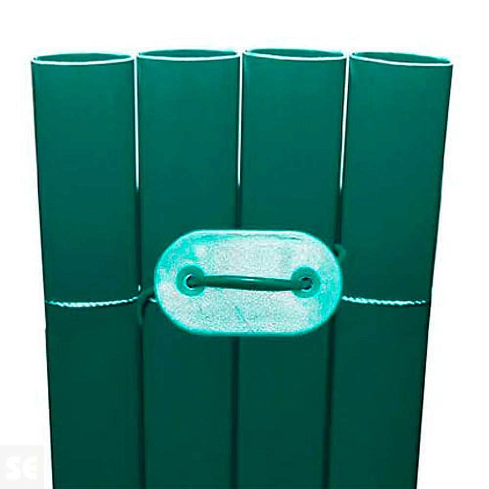 Rollo Cañizo Sintético PVC Kaniplast Plasticaña 2x3 m Verde