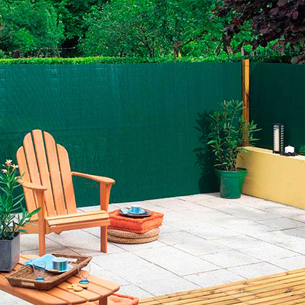 Rollo Cañizo Sintético PVC Kaniplast Plasticaña 1,5x5 m Bambú