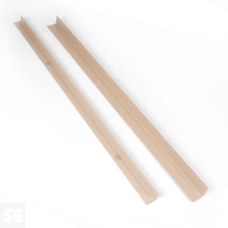 Cantoneras bio-kraft de 2 tamaños | Servei Estació