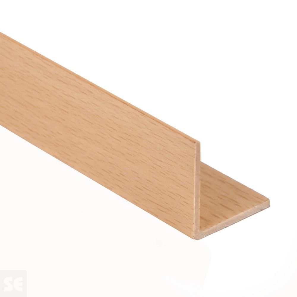 Cantonera de PVC color haya | Servei Estació
