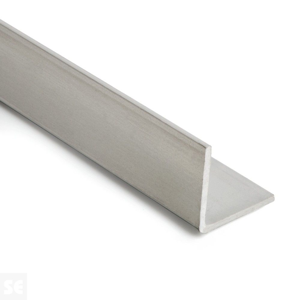 Cantonera de PVC color inoxidable