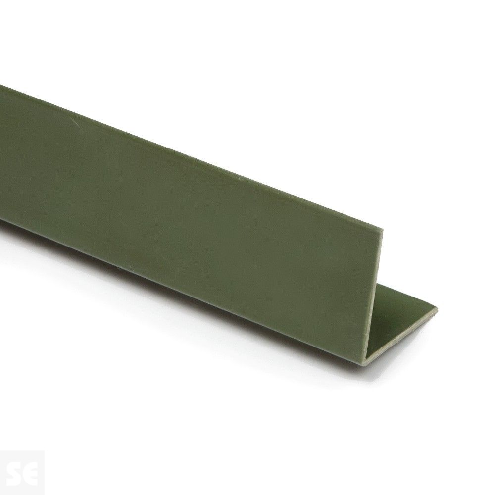 Cantonera de PVC de color verde especial | Servei Estació
