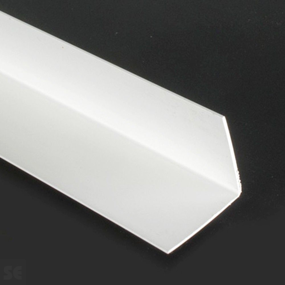 Cantonera de PVC colores estándar de color blanco | Servei Estació
