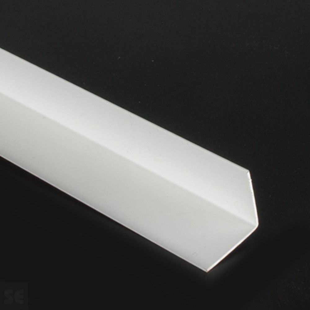 Cantonera de PVC colores estándar de color blanco | Servei Estació
