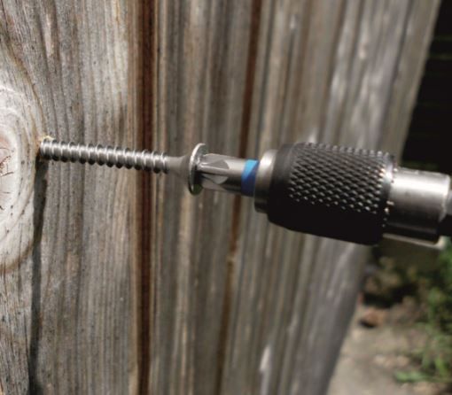 Tornillos para Madera 4,5x50mm. Pozidrip Pz Cabeza Avellanada Acero Inoxidable A2 (10u.)