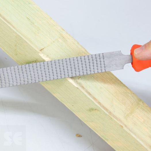 Lima 200 Mm. Plana. Ref. COX966420