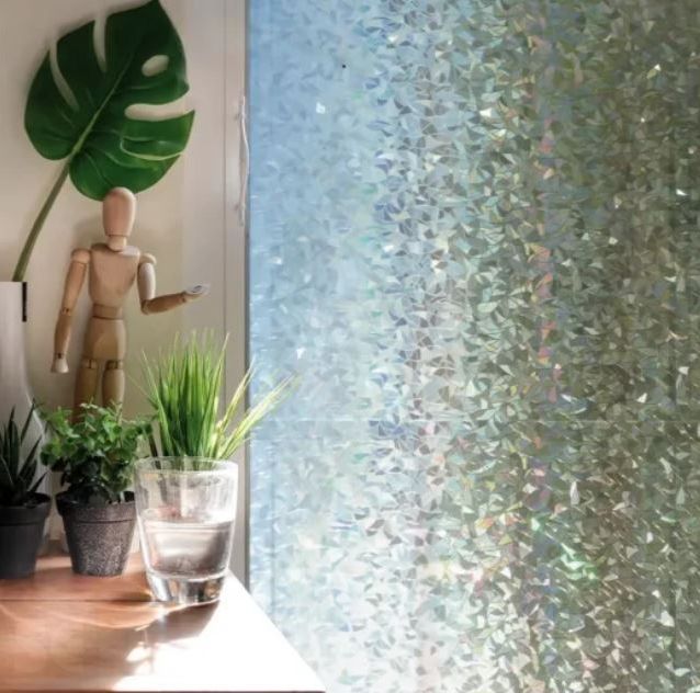 Lámina Estática Gofrado Ancho 46 Cms Rubi (A metros)