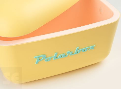 Polarbox Classic Edition 20l Amarillo - Verde Agua