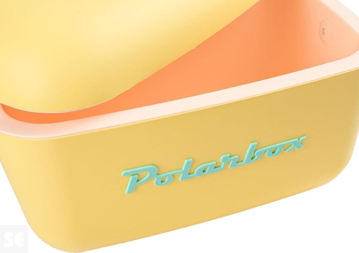 Polarbox Classic Edition 12l Amarillo - Verde Agua
