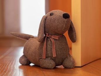 Tope de Puerta Textil Perro 1 Kg.