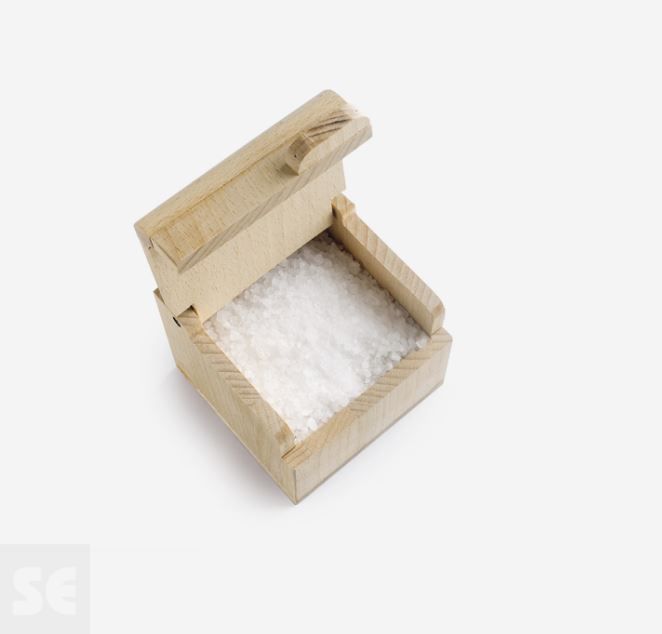 Salero Madera Quadro