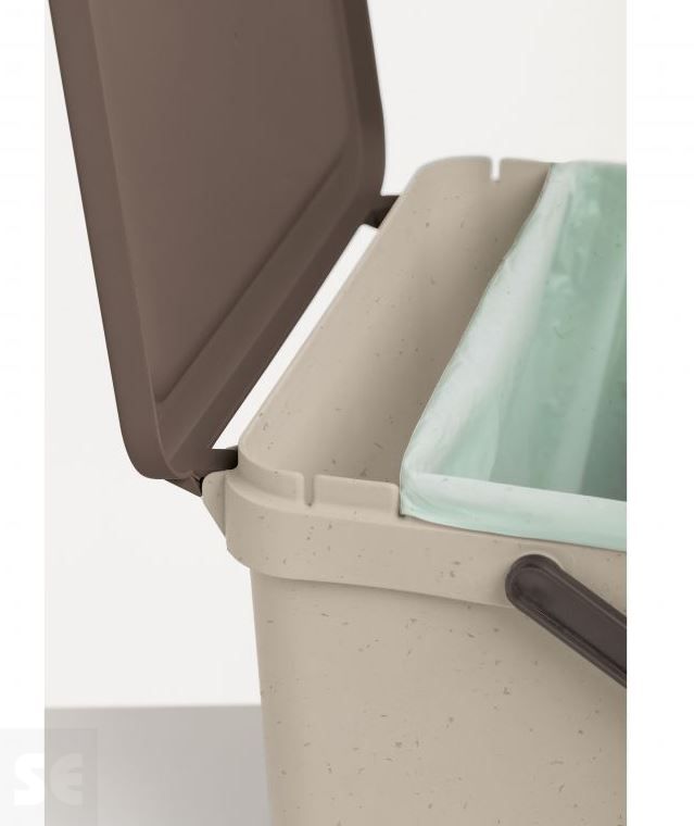 Cubo Organico Smart con Sop. Ecohome 6l