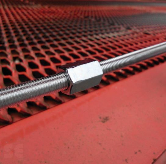 Casquillo Hexagonal Acero inoxidable A2 M10x30 mm (3 uds.)