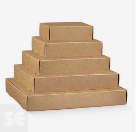 Caja de Cartón para E-Commerce Avana