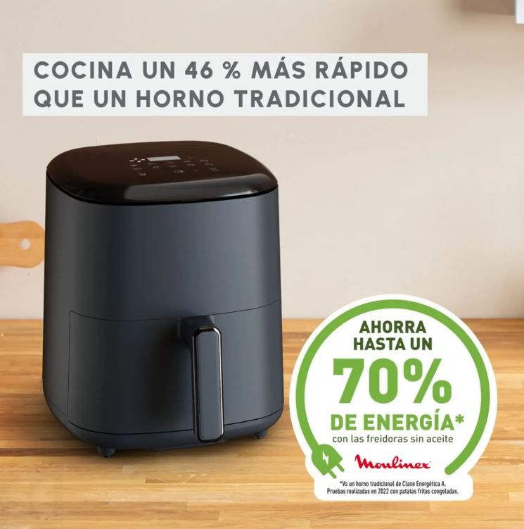 Freidora de Aire Easy Fry Max Java Peppe 5l.