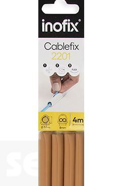 Cablefix Adhesivo Beige 8 X 7 Mm. (blíster 4 metros)