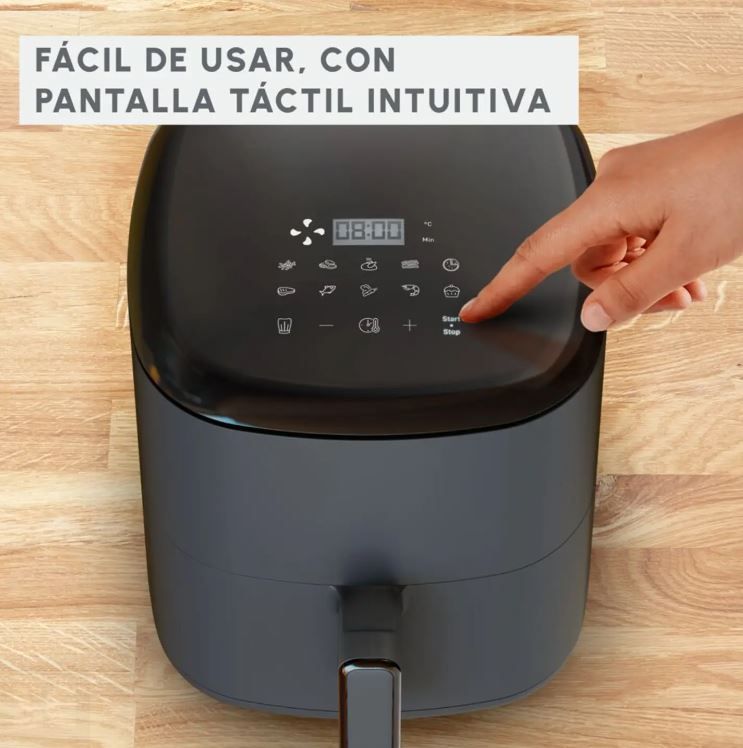 Freidora de Aire Easy Fry Max Java Peppe 5l.