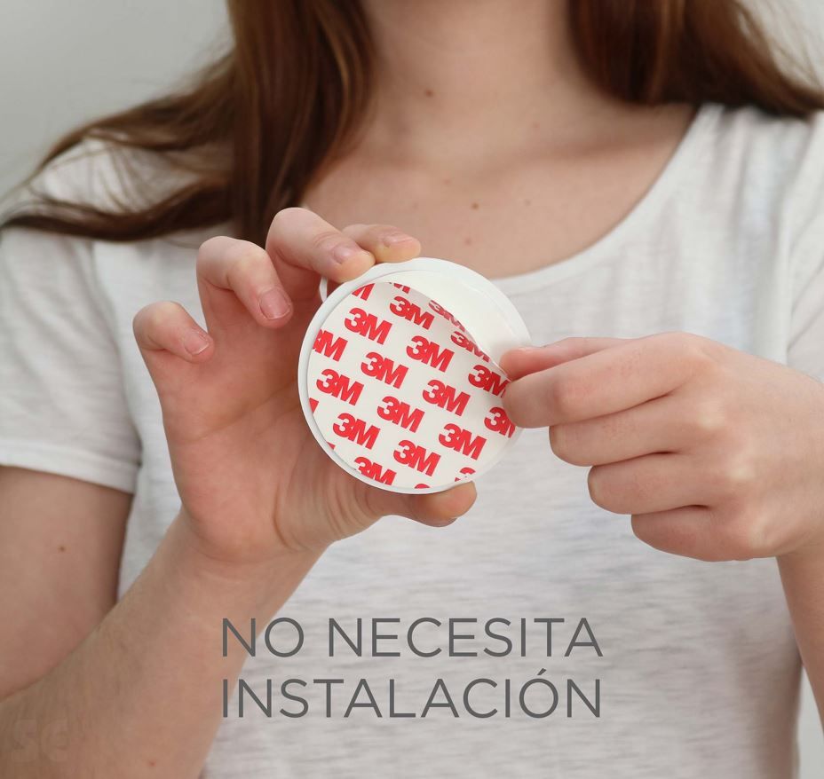 Aplique Pared Led Roll 8 Blanco Batería Recargable