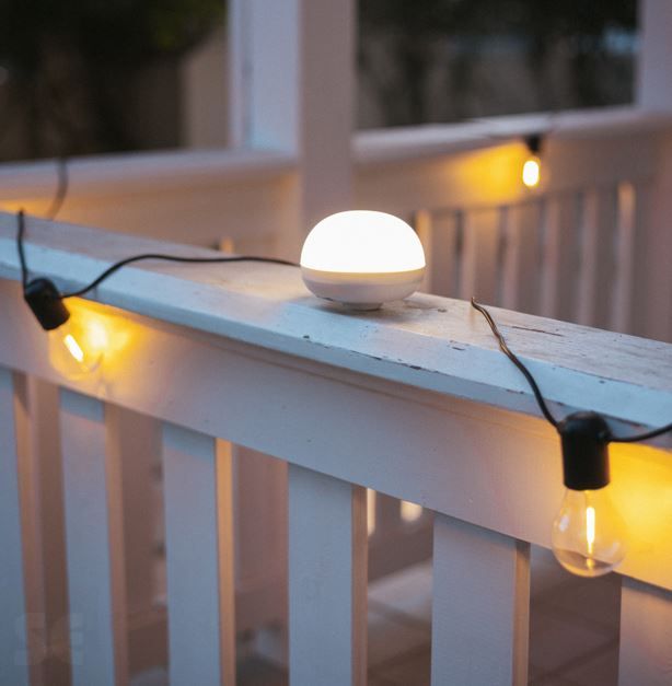 Bombilla Led Portátil Cherry Recargable Luz Cálida 900lm 9w