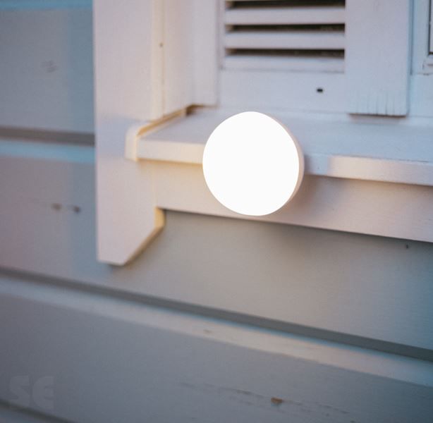Bombilla Led Portátil Cherry Recargable Luz Cálida 900lm 9w