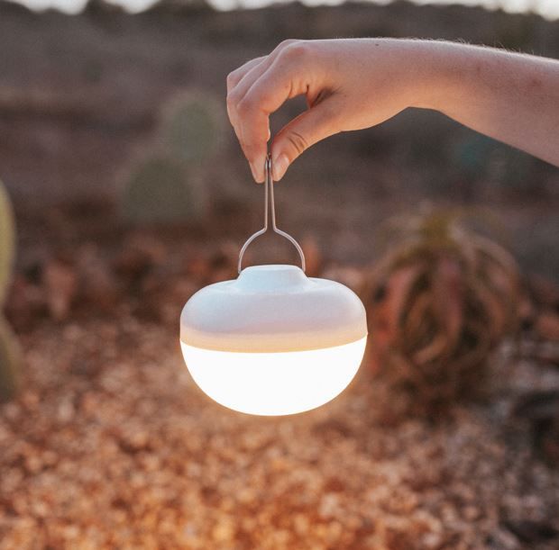 Bombilla Led Portátil Cherry Recargable Luz Cálida 900lm 9w