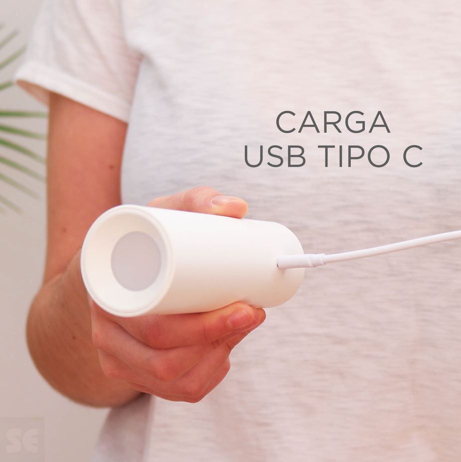 Aplique de Pared Led Roll 4 Blanco Inalámbrico