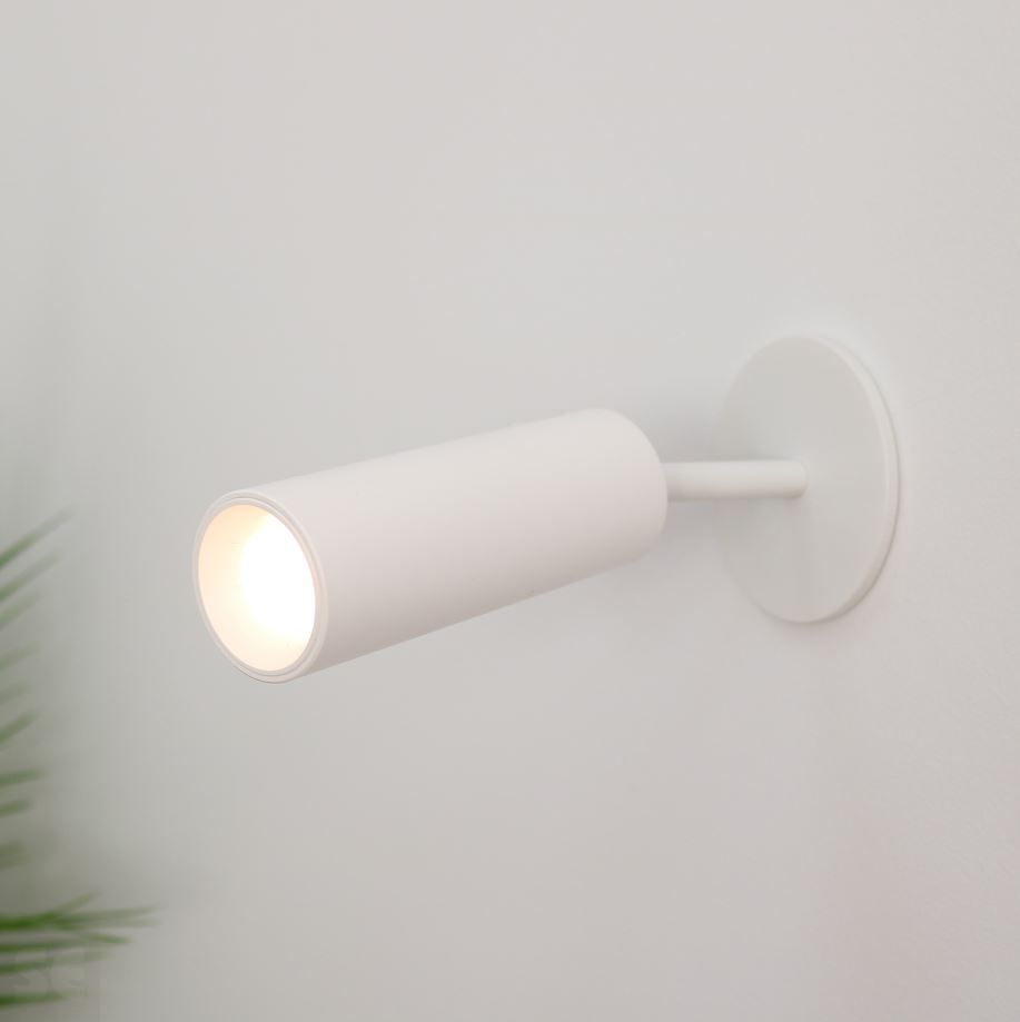 Aplique de Pared Led Roll 4 Blanco Inalámbrico