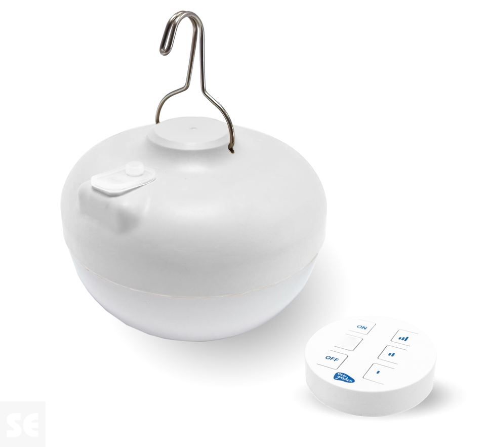 Bombilla Led Portátil Cherry Recargable Luz Cálida 900lm 9w