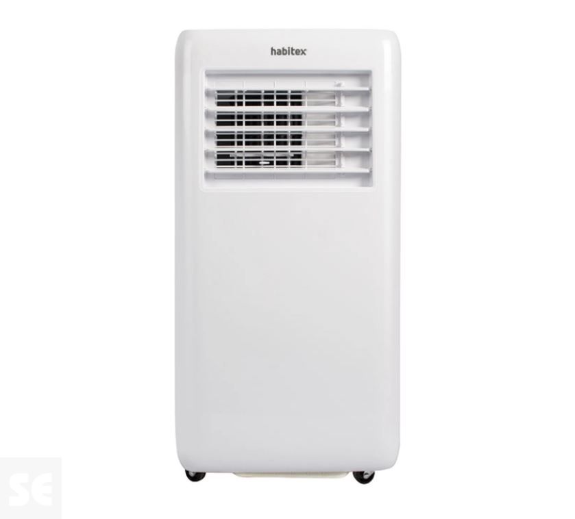 Aire Acondicionado Portátil Ac9000 Habitex 9000 Btu 3en1 R290