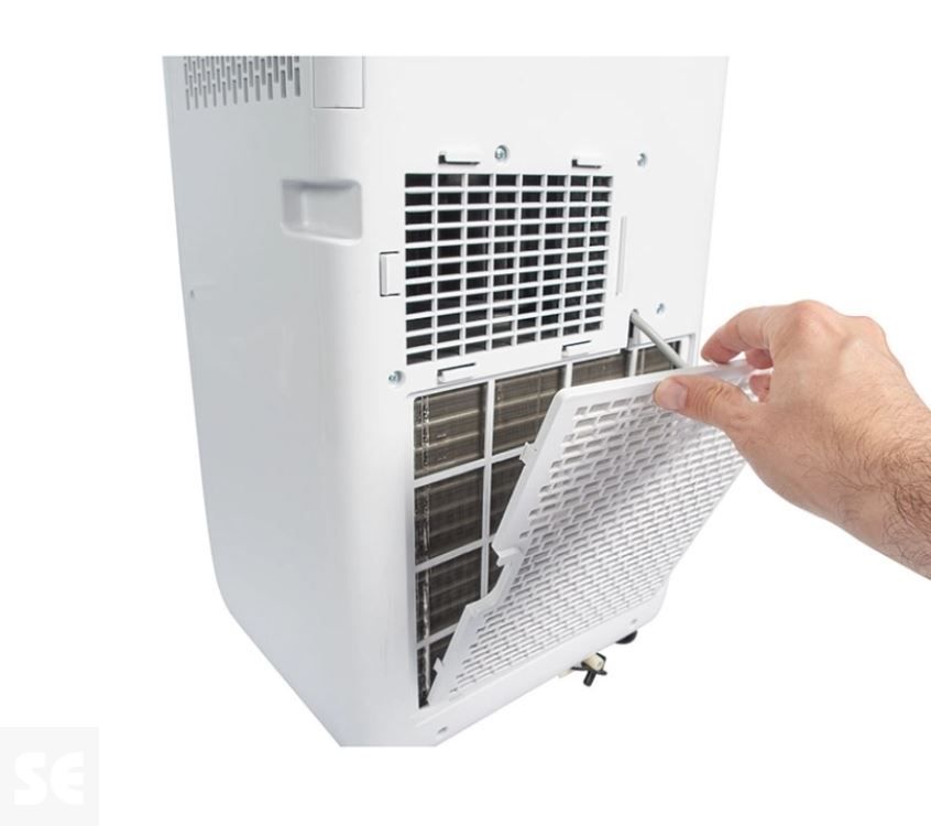 Aire Acondicionado Portátil Ac9000 Habitex 9000 Btu 3en1 R290