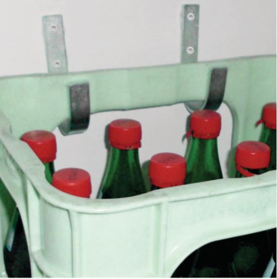 Gancho Pared Haengs Dran 15x90x25x40mm. Max. 45 kg        