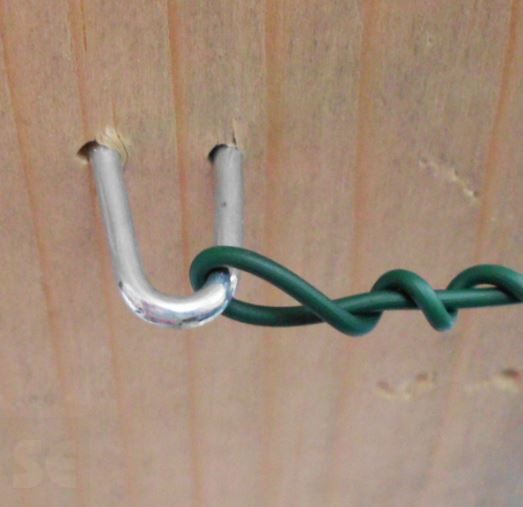 Grampillones Cincados 2,5x25mm. Din 1159 (150g.)