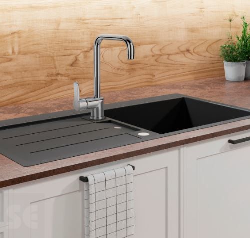 Monomando Grifo Fregadero Splendid