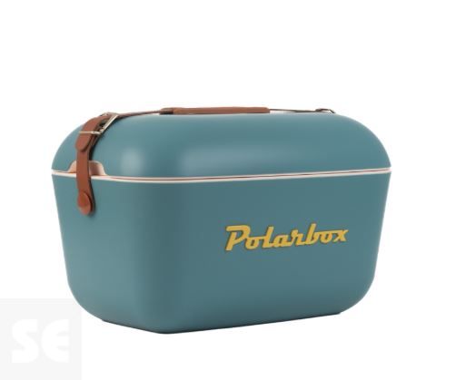 Polarbox Classic Edition 12l Azul Marino - Mostaza