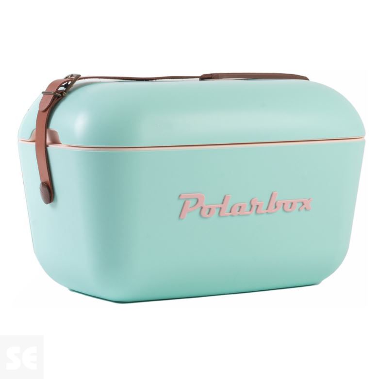 Polarbox Classic Edition 20l Verde Agua - Rosa Baby