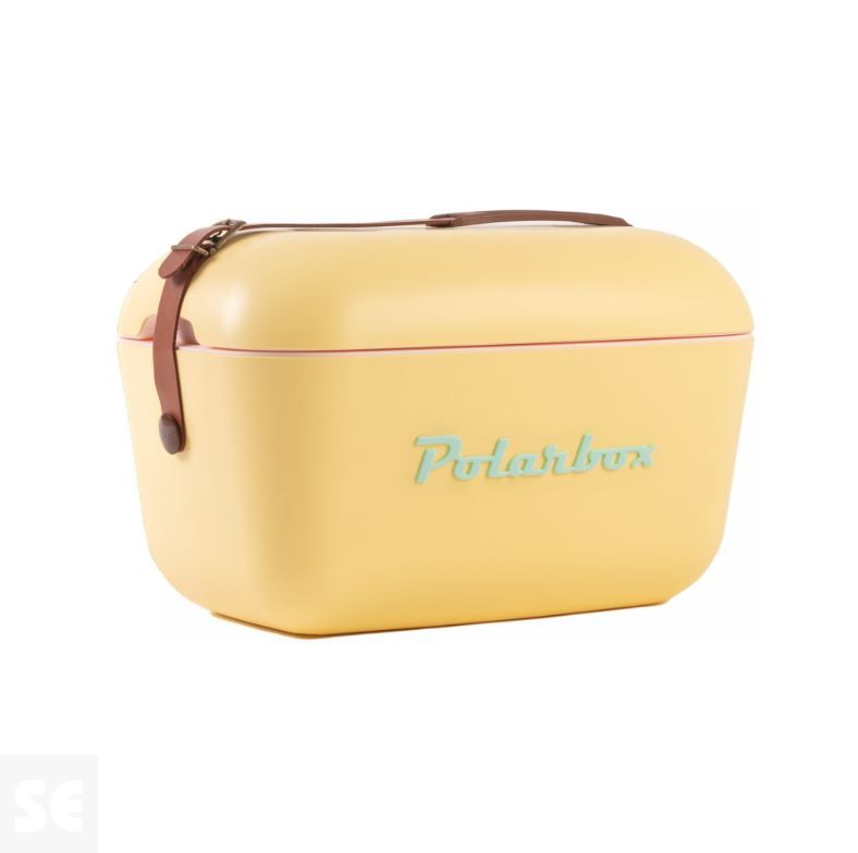 Polarbox Classic Edition 12l Amarillo - Verde Agua