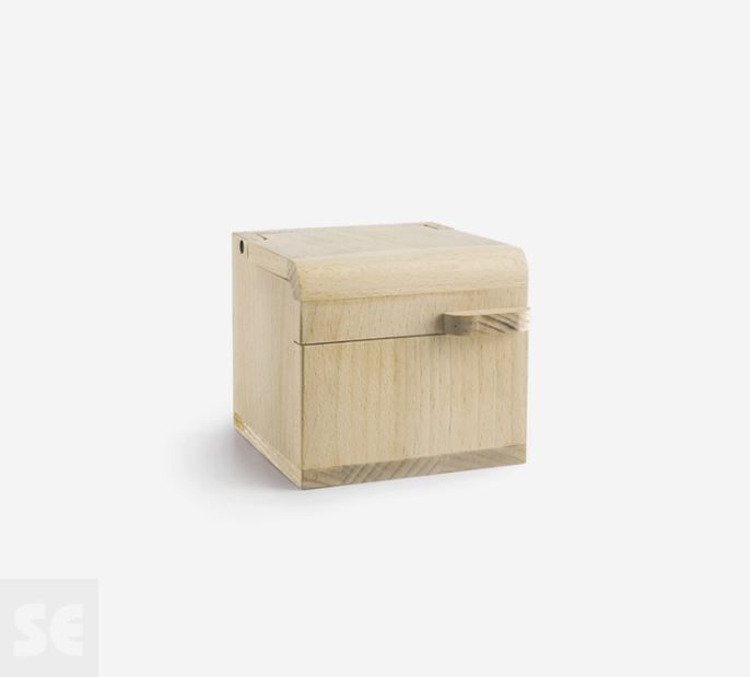 Salero Madera Quadro