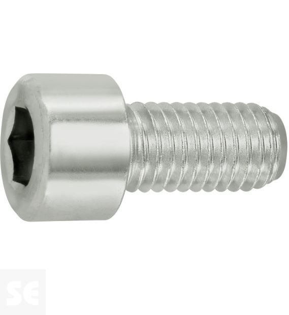 Tornillo Allen 912 Cincado M10 Vz 4762 M10x20 (4u.)