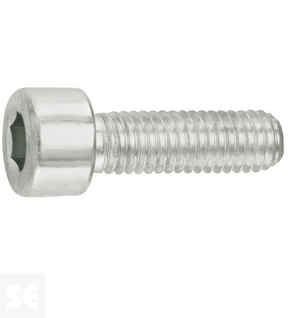 Tornillo Allen 912 Cincado M5x Vz 4762 M5x16 (16u.)