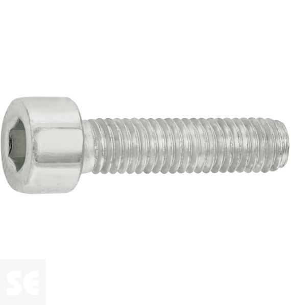 Tornillo Allen 912 Cincado M5x Vz 4762 M5x20 (12u.)