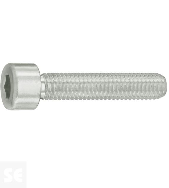 Tornillo Allen 912 Cincado M5x Vz 4762 M5x25 (12u.)
