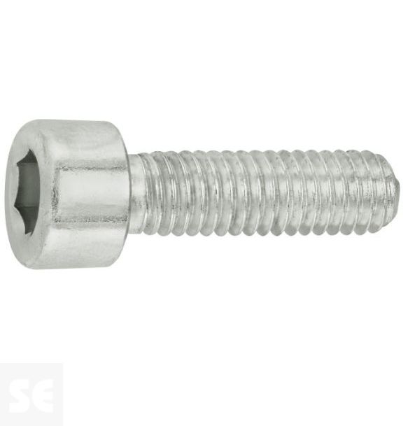 Tornillo Allen 912 Cincado M6x Vz 4762 M6x20 (8u.)